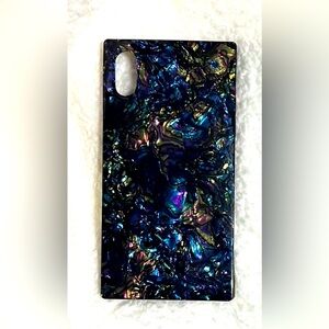 Flaunt square iPhone 10x case cover. Excellent condition.